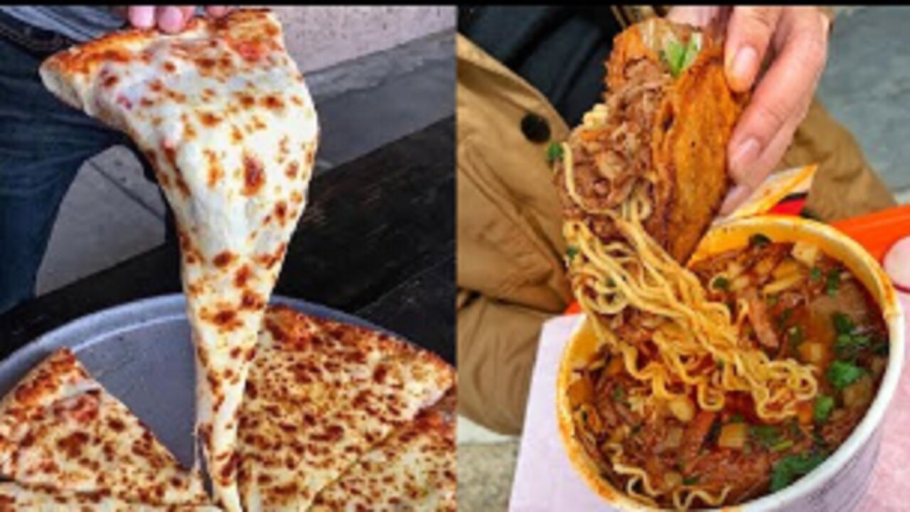 The Most Satisfying Food Compilation So Yummy