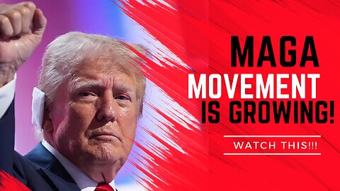 THE MAGA BASE IS GROWING RAPILY!