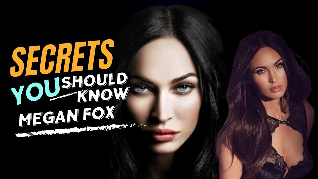 Megan Fox Biography: Startling Truths Unveiled