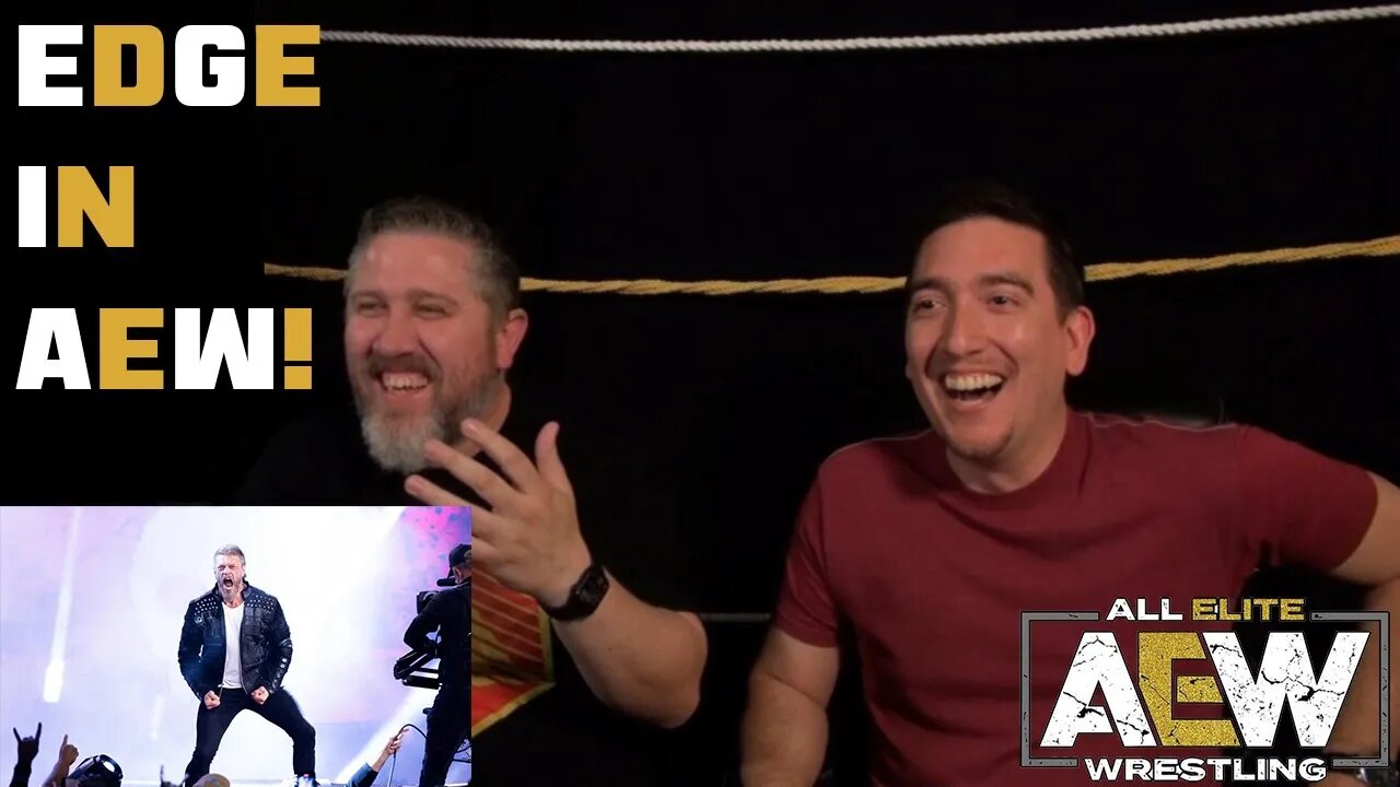 Edge (Adam Copeland) AEW Debut Reaction!