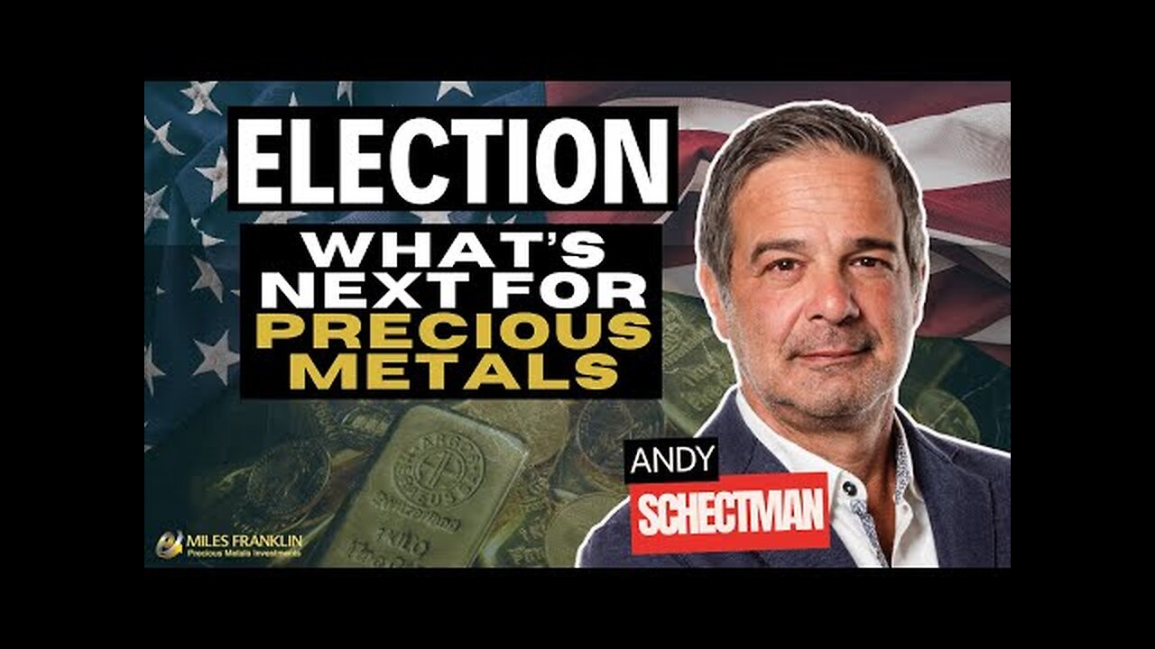 Election - What's Next For Precious Metals (Bullion Bulletin - 11/08/2024)