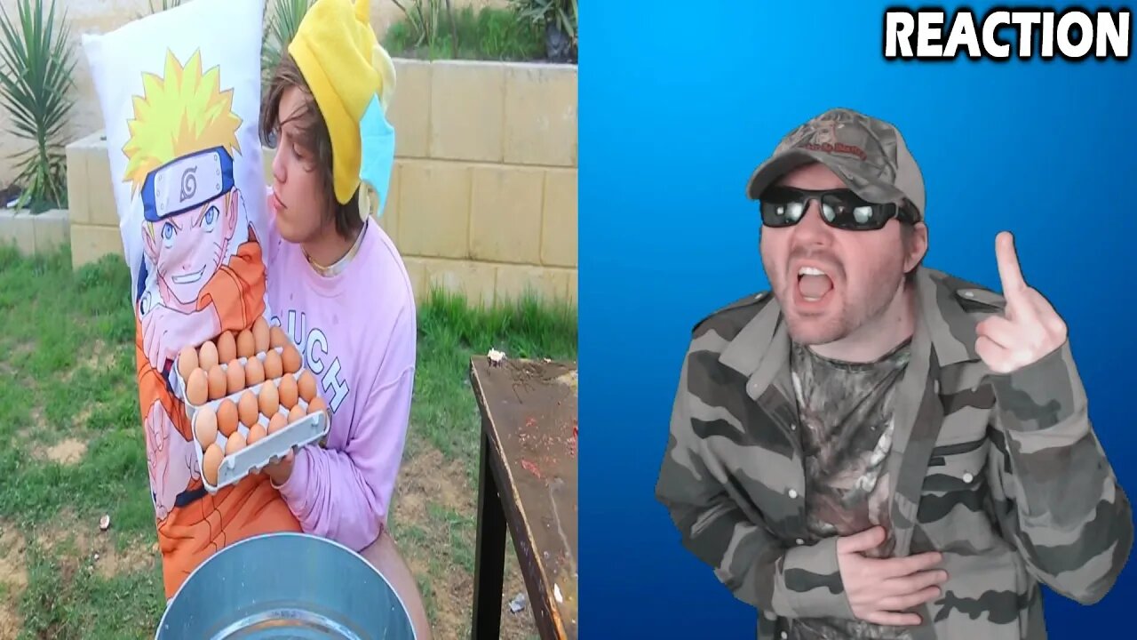 Child Birth Sacrifice - (Feat. HowToBasic) (Maxmoefoe) REACTION!!! (BBT)