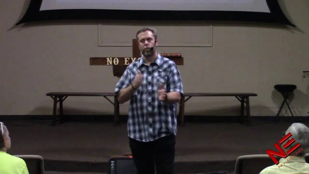 No Excuses Discipleship Live Stream