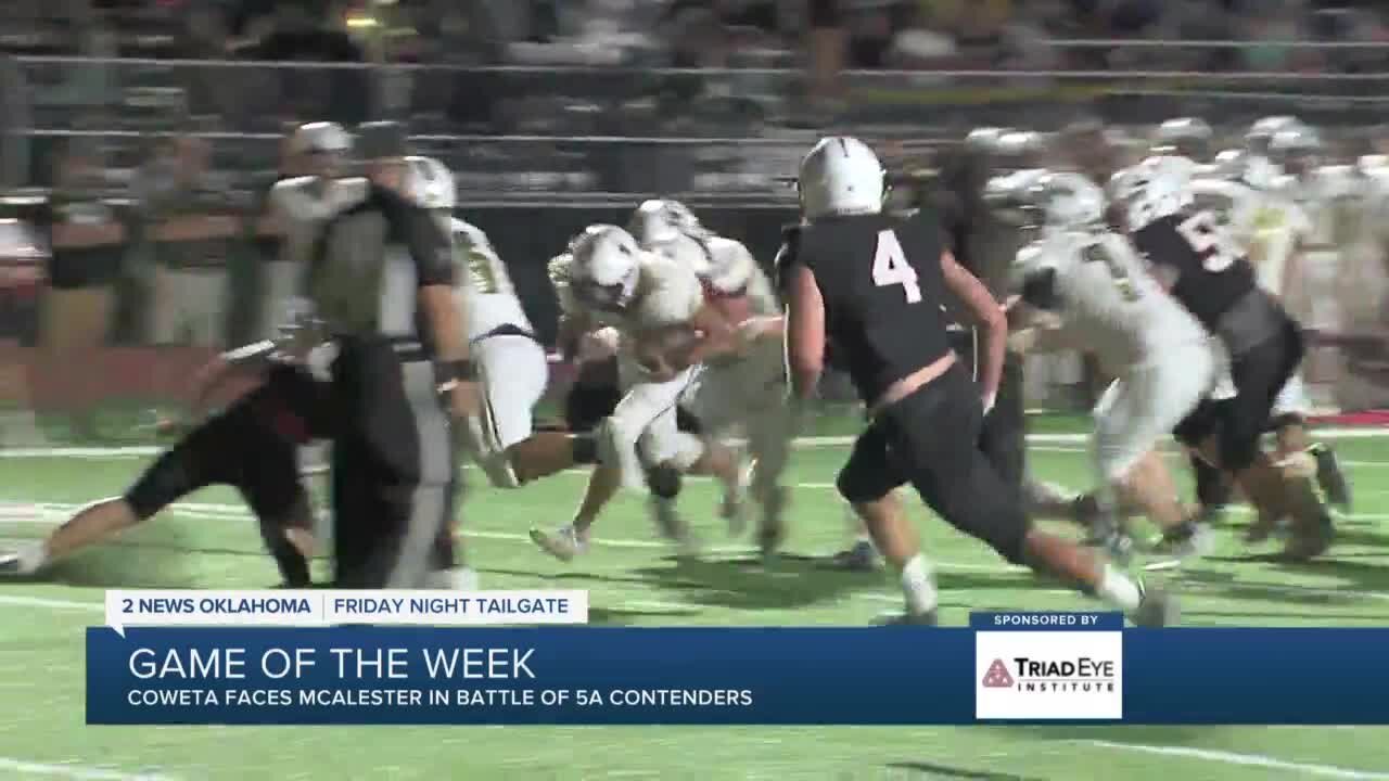 Friday Night Tailgate: Coweta hosting McAlester