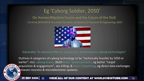 TRANSHUMANISM & COV*ID19: MILITARY OPERATIONS IN DISGUISE (MIRRORED)