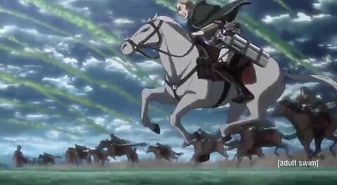 Attack on Titan Erwin's Final Charge