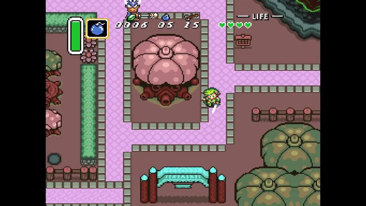 A Link To The Past Randomizer (ALTTPR) - Inverted Fast Ganon (7 Crystals)