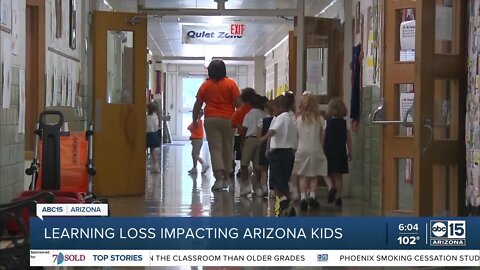 Learning loss impacting Arizona children