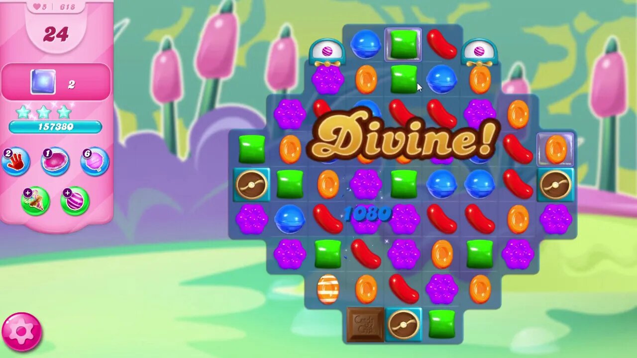 Candy Crush Saga Level 618