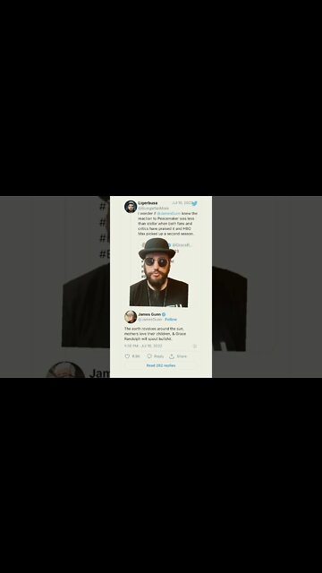 James Gunn Responds to Grace Randolph Crap Talking Hollywood Eats Each Other