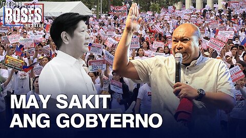 Palatandaan na may sakit ang uri ng pamunuan ng gobyerno —Ka Eric