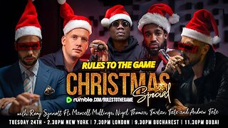 RULES TO THE GAME | CHRISTMAS SPECIAL