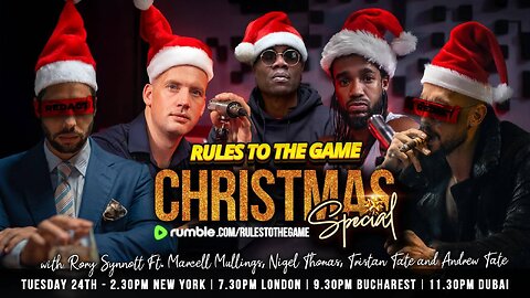 RULES TO THE GAME | CHRISTMAS SPECIAL