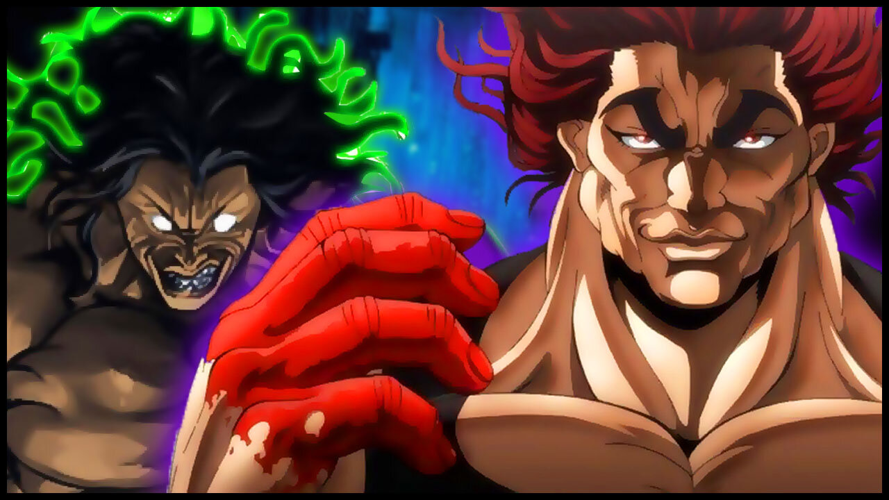 YUJIRO HANMA Vs. PICKLE! Batalha Completa