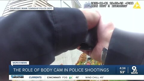 The role of body cameras in police shootings