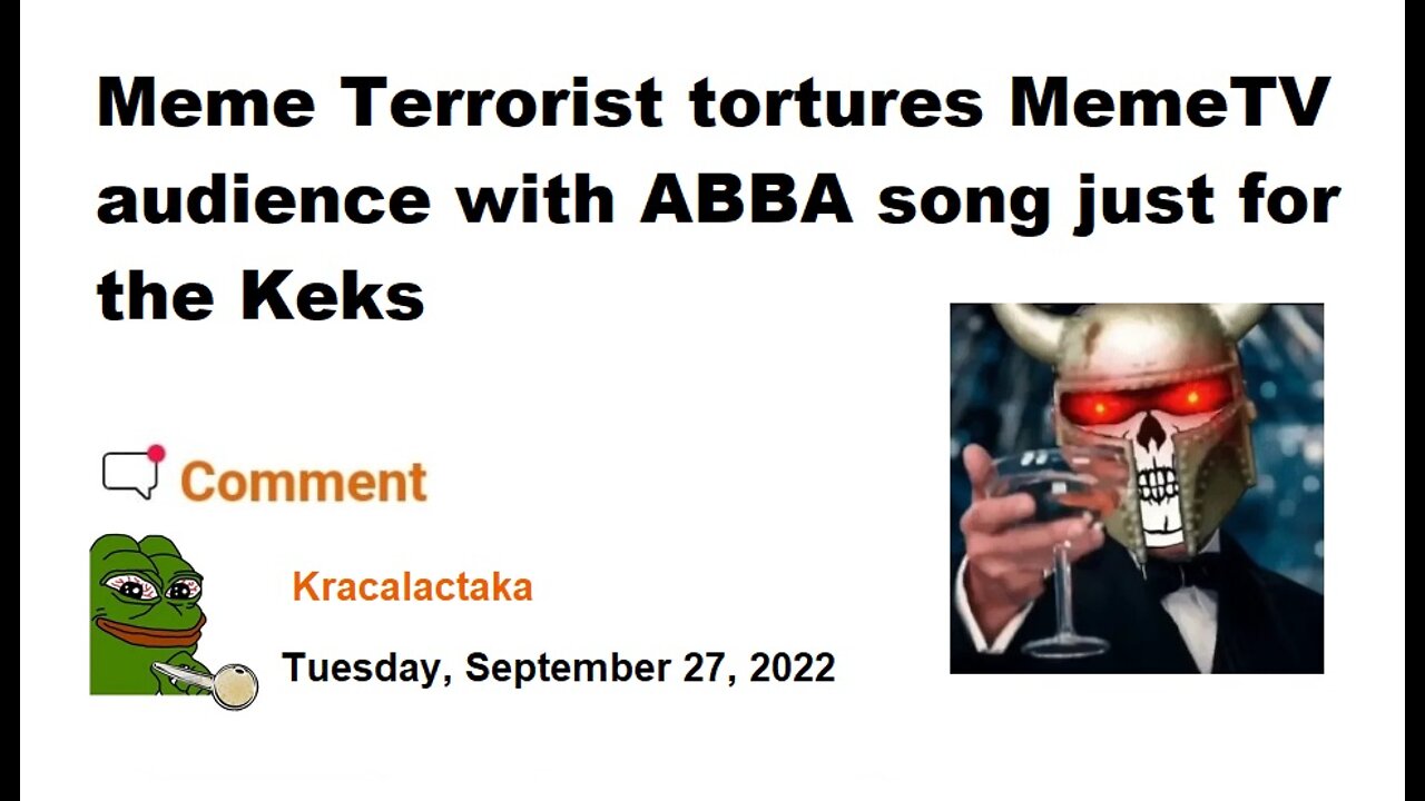 Abba Meme Torture Compilation