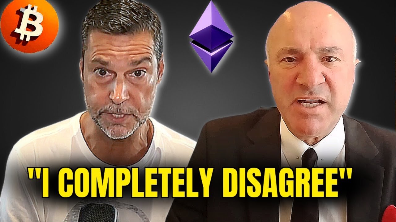 Raoul Pal vs Kevin O'Leary - ETH vs Bitcoin Debate