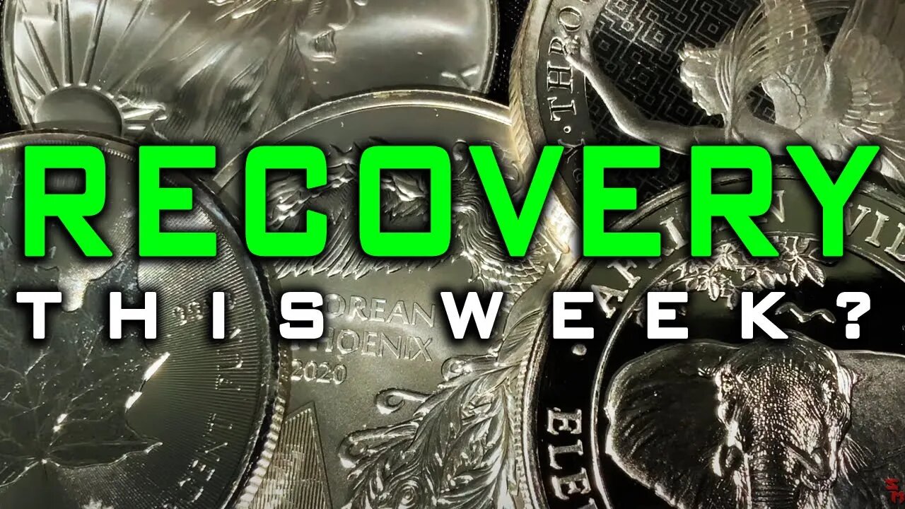 Silver's Recovery! Could It Be This Week?