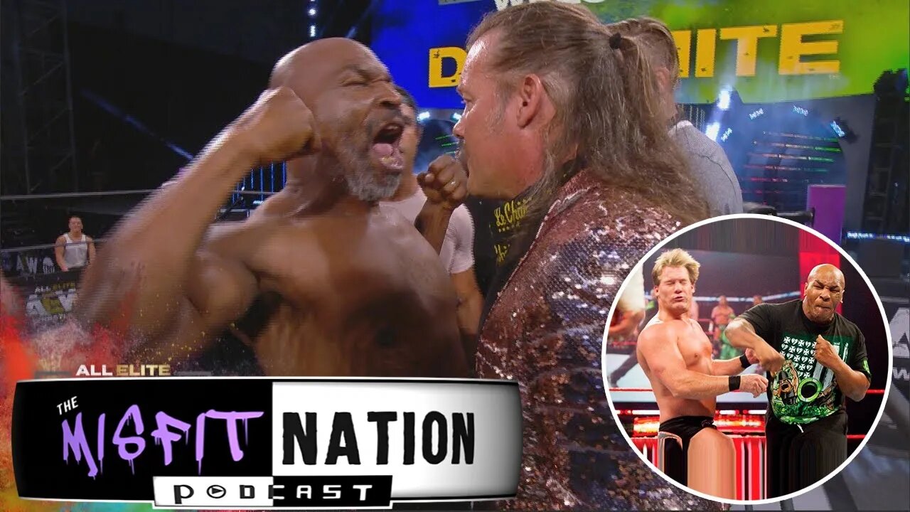 Mike Tyson in AEW! Gets Confronted by Chris Jericho