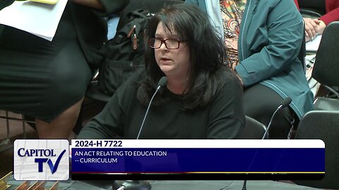 Suzanna Tingley Opposes H7722 - DEI Indoctrination Incites Racial Tension, Creates Division, Promotes Political Activism At The Expense Of Needed Education