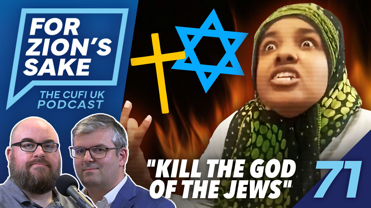 EP71 For Zion's Sake Podcast - London Church Stormed and BBC Anti-Israel Bias Exposed