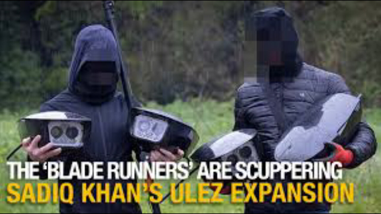 All hail the ULEZ "Blade Runners"