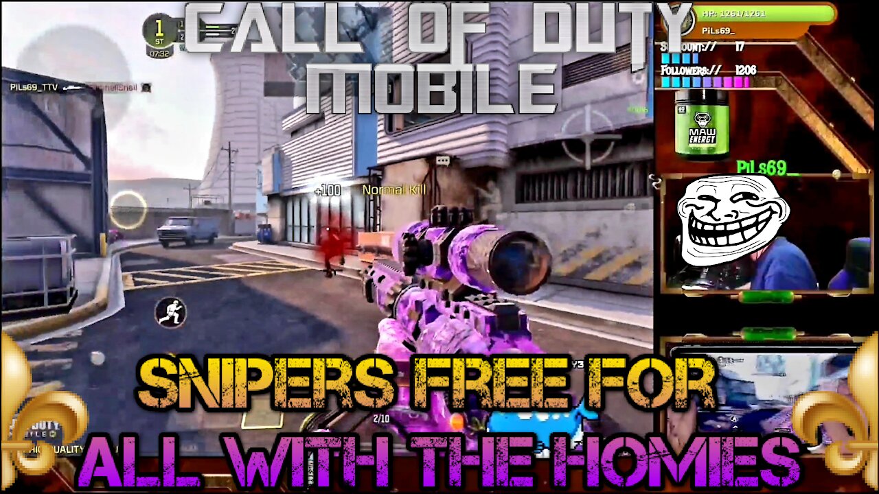Just a friendly FFA with the Outlaw😈