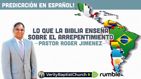 Lo Que La Biblia Enseña Sobre el Arrepentimiento | Pastor Roger Jimenez