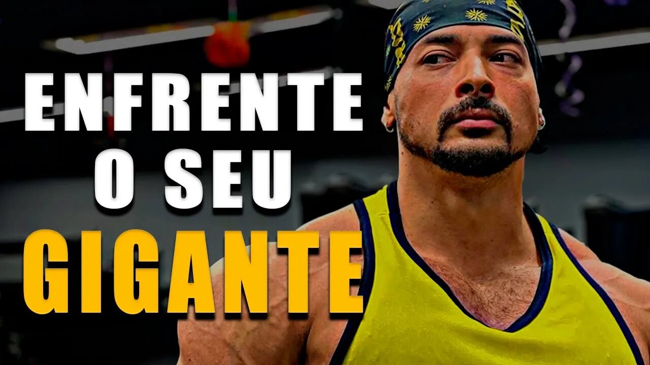 ENFRENTE O SEU GIGANTE - Motivação Bodybuilding 2022