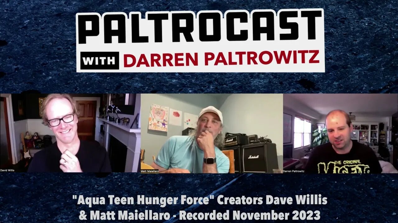 "Aqua Teen Hunger Force" Creators Dave Willis & Matt Maiellaro On Danzig, Adult Swim & More