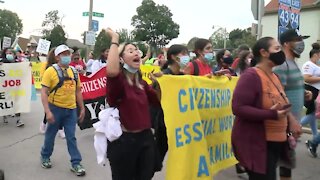 #DayWithoutLatinx: Hundreds take to the streets in Milwaukee to demand action on immigration