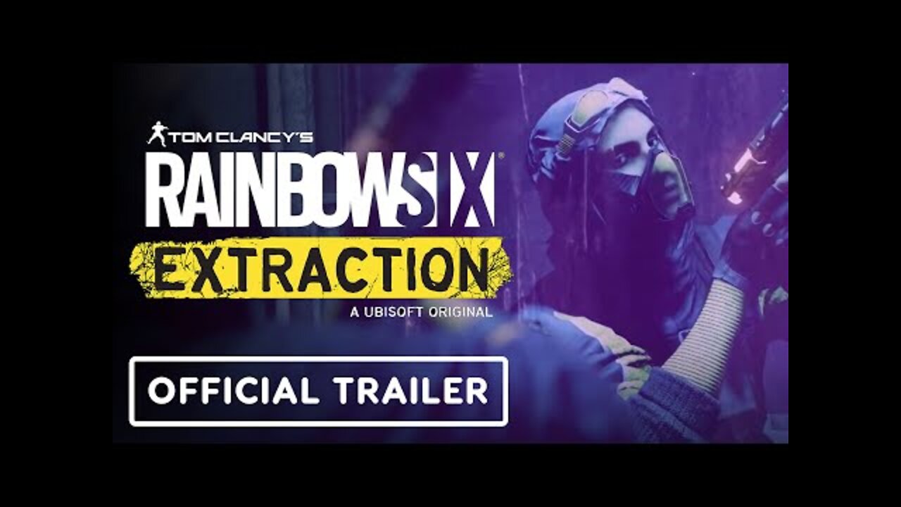 Tom Clancy's Rainbow Six Extraction - Official Nightmare Fog Gameplay Trailer