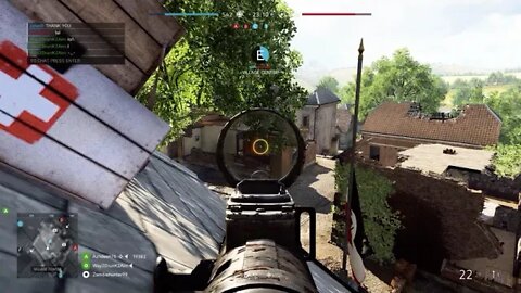 Battlefield V Gameplay Clip From 01/31/2019 Part 4