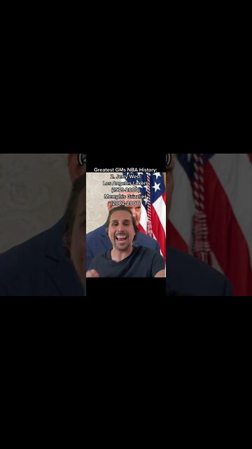 Greatest GMs NBA History #shorts