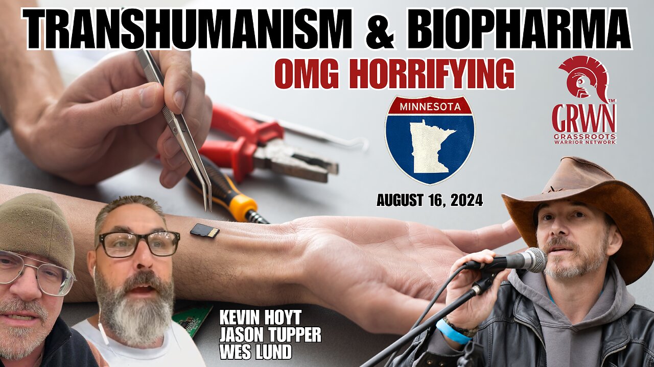 Kevin, JT & Wes: Transhumanism, politics and other horrors