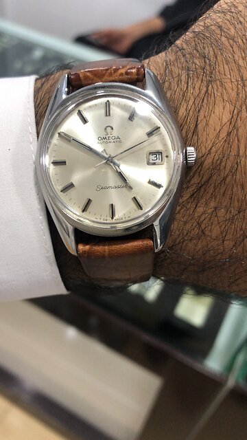 Omega Seamaster automatic swiss made watch