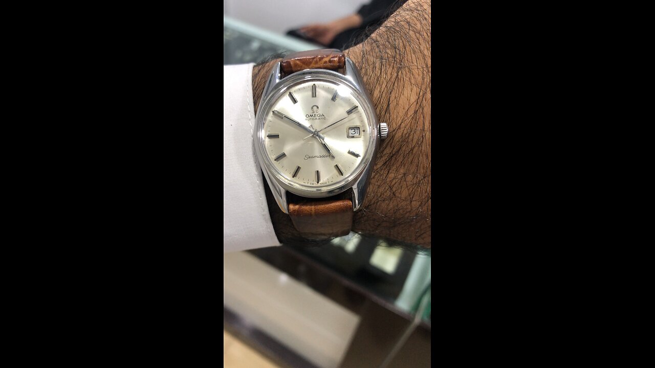 Omega Seamaster automatic swiss made watch