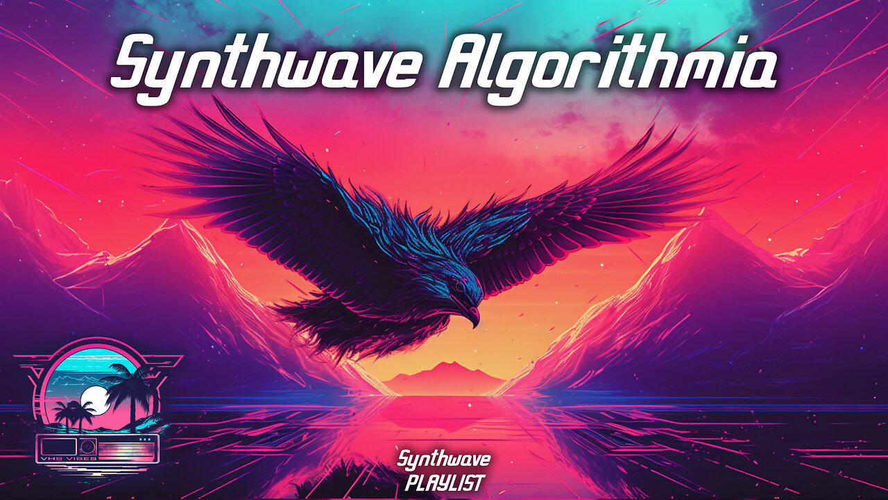 Synthwave Algorithmia: A Chromatic Symphony