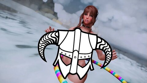 Skyrim [Predator] Tight Bikini BHUNP LE/SE