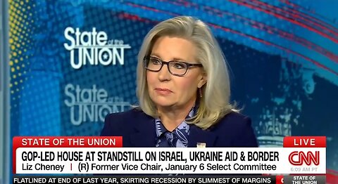 Liz Cheney Shows Off Her RINO