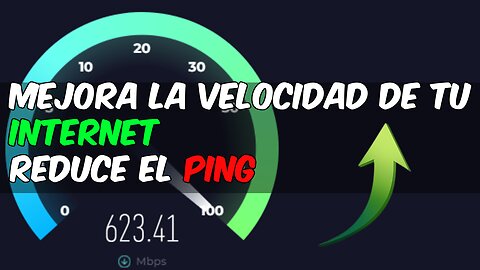 Cómo acelerar cualquier conexión a Internet en una PC con Windows 11/10 (MUY FÁCIL) 2024.