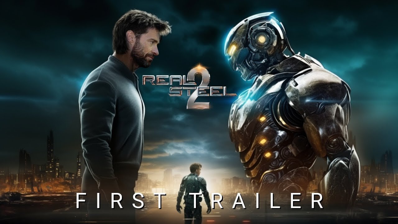 REAL STEEL 2 (2024) | Hugh Jackman, Anthony Mackie