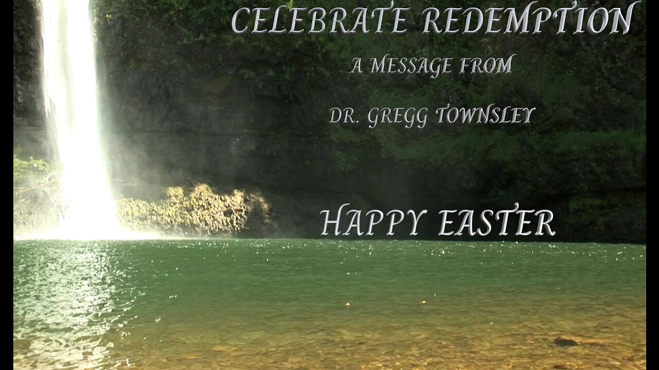 Celebrate Redemption - Happy Easter