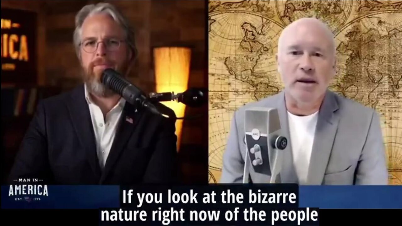 Why Are There So Many Fires? 🔥 Dr. David Martin Gives Answer w/ 'Man in America'