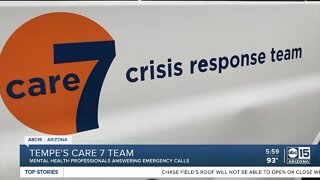 Tempe's 'CARE 7' sending mental health professionals to answer 911 calls