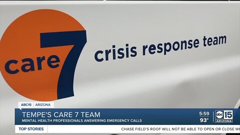 Tempe's 'CARE 7' sending mental health professionals to answer 911 calls