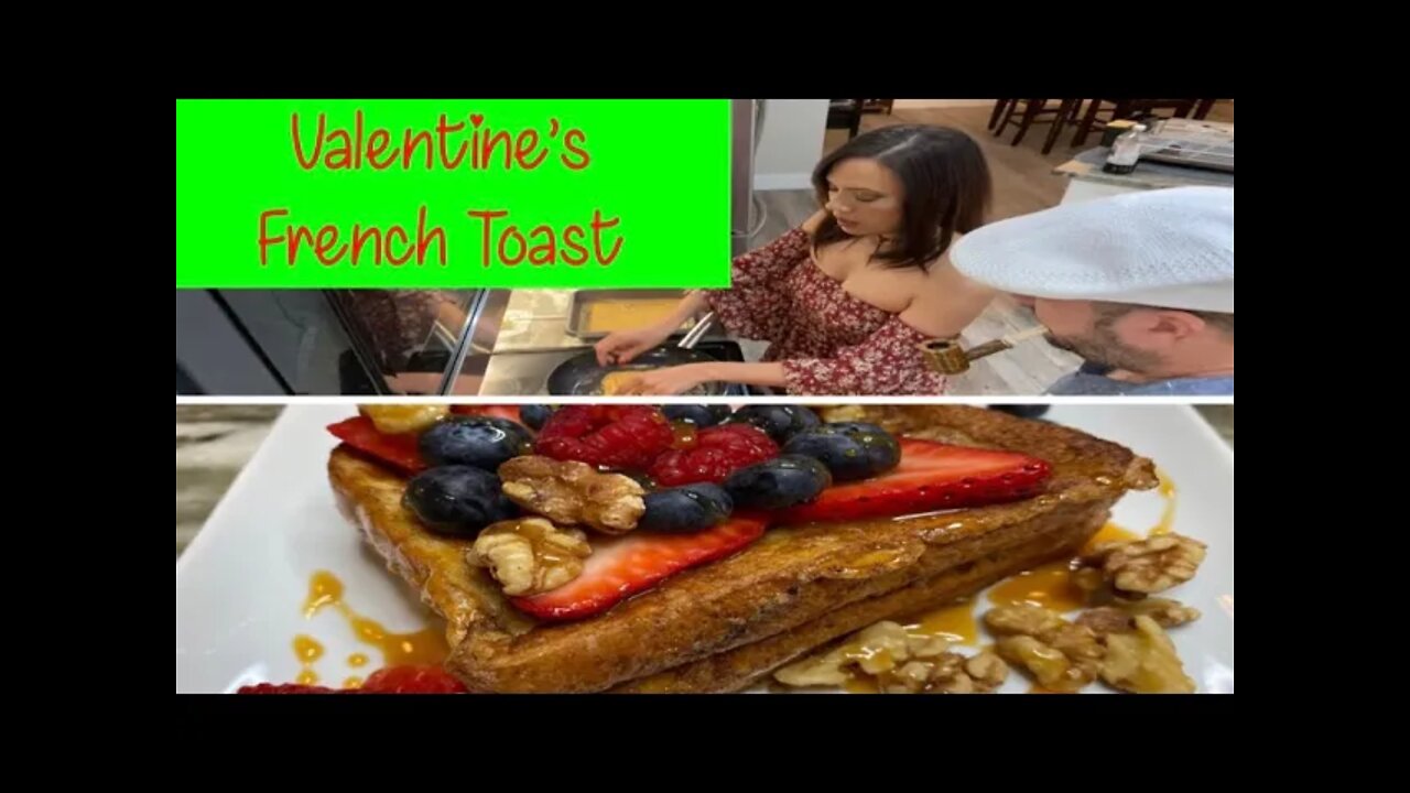 Valentine’s French Toast: Cooking and Piping with Flat Cap and Lady Fire