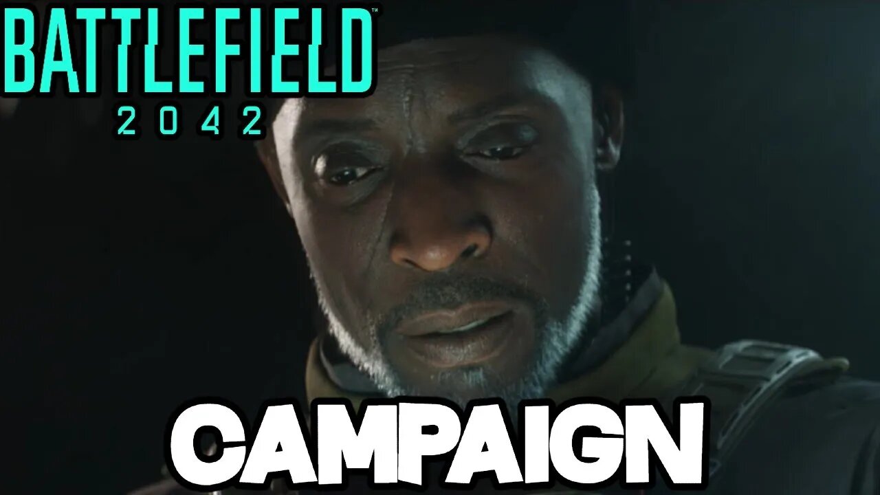 Battlefield 2042 Is Getting A Campaign