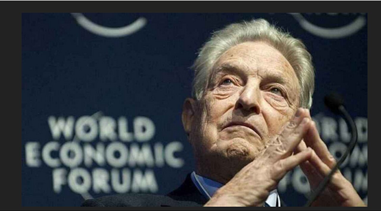 Prison for talking about George Soros? How far will WEF go F'ing US Over?