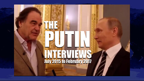 Oliver Stone “THE PUTIN INTERVIEWS” How the U.S. Misunderstands Putin - M.Garrahan Intro, Part 1&2